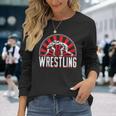 Ring Sport Ring Combat Ringer Wrestler Langarmshirts Geschenke für Sie