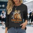 Riserva Nazionale Di Caccia Masai Mara Africa Safari Kenya Maglietta a maniche lunghe Regalos para ella