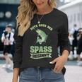 Rute Raus Der Spaß Beginnt Lustiger Angler Angeln Slogan Langarmshirts Geschenke für Sie