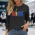 Saami Of Sapmi Flag Langarmshirts Geschenke für Sie