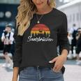 Saarbrücken Deerintage Heimat Souvenir Saarbrücken Langarmshirts Geschenke für Sie