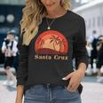 Santa Cruz Ca California 70S 80S Retrointage Langarmshirts Geschenke für Sie