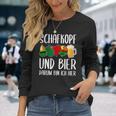 Schafkopf Und Bier Darum Bin Ich Hier Schafkopf Und Bier Darum Langarmshirts Geschenke für Sie