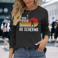 Scherma Divertenti Regali Per Schermidore Schermidora Umore Maglietta a maniche lunghe Regalos para ella