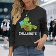 Schlafen Relax Chill Turtles Langarmshirts Geschenke für Sie