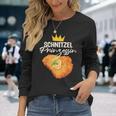 Schnitzel Princess Langarmshirts Geschenke für Sie