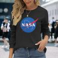 Small Nasa Logo Langarmshirts Geschenke für Sie