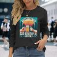 Soon To Be Grandpa Again Promoted To Grandpa Again 2024 Long Sleeve T-Shirt Gifts for Her