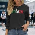 Sticazzi Italiano Frasi Citazioni Detti Italia Maglietta a maniche lunghe Regalos para ella