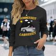 Summer Time Convertible Time Saying Cabrio Driver Langarmshirts Geschenke für Sie