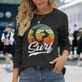 Surfer Surfintage Surfing Retro Surf Langarmshirts Geschenke für Sie