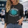 Survived Hurricane Helene 2024 Florida Meme Long Sleeve T-Shirt Gifts for Her Survived Hurricane Helene 2024 Florida Meme Long Sleeve T-Shirt Gifts for Her
