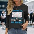 Which Teilonerstandst Du Nicht Eishockeyspieler Hockey Langarmshirts Geschenke für Sie