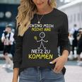 Tennis Player Zwing Mich Nicht Ans Netz Zu Kommen Tennis Langarmshirts Geschenke für Sie