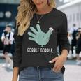 Thanksgiving nurse Glove Turkey Nurse thanksgiving for nurse Long Sleeve T-Shirt Gifts for Her Thanksgiving nurse Glove Turkey Nurse thanksgiving for nurse Long Sleeve T-Shirt Gifts for Her