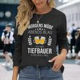 Tiefbauer Langarmshirts Geschenke für Sie