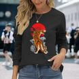 Tigre Japón Estilo Tigre Camiseta de manga larga Regalos para ella