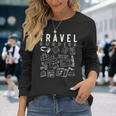 Travel Buddy Lustiges Reisegeschenk Für Reisende Langarmshirts Geschenke für Sie