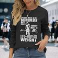 Tuttiogliono Essere Un Bodybuilder Ronnie Gym Motivational Maglietta a maniche lunghe Regalos para ella