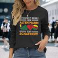 Unterschätze Niemals Einen Alten Mann Beim Schafkopf Langarmshirts Geschenke für Sie