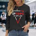 Uptempo Slogan 200 Bpm Speedcore Gabber Festival Uptempo Langarmshirts Geschenke für Sie