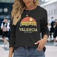 Valenciaintage Camicia Da Orizzontale Città Dialencia Maglietta a maniche lunghe Regalos para ella