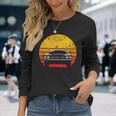 Vintage Retro Muscle Car For8 And Oldtimer Fans Langarmshirts Geschenke für Sie