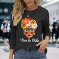 Viva Laida Frida Cartone Animato Maglietta a maniche lunghe Regalos para ella