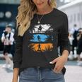 Wakeboard Wakeboarder Retro Wakeboarding Wakeboarding Langarmshirts Geschenke für Sie