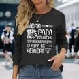 Wenn Papa Es Nicht Reparieren Kannater German Langu Langarmshirts Geschenke für Sie