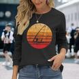 Windsurf Retrointage Sunset Langarmshirts Geschenke für Sie