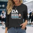 Zia 2025 Caricamento In Corso 2025 Compleanno Bambini Maglietta a maniche lunghe Regalos para ella