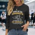 Zio Camionista Divertente Zio Regalo Compleanno Camion Maglietta a maniche lunghe Regalos para ella