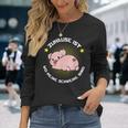 Zuhause Ist Wo Meine Schweine Sind Für Bauern & Farmers Langarmshirts Geschenke für Sie