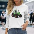 Alter Deutz Tractor Gray Langarmshirts Geschenke für Sie