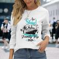 Aw Ship It's A Family Trip 2024 Family Cruise Vacation Long Sleeve T-Shirt Gifts for Her