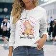 Bambino Sarò Una Sorella Maggiore 2025 Giraffa Annunciare Gravidanza Maglietta a maniche lunghe Regalos para ella
