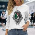 Bandera Palestina Palestina Libre De Palestina Palestina Libre De Gaza Manga Larga Camiseta de manga larga Regalos para ella