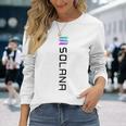 Bullrun Delle Criptovalute Solana Sol Blockchain Solana Sol Maglietta a maniche lunghe Regalos para ella