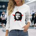 Che Guevara Cuba Rebell Signature Guerilla Revolution Langarmshirts Geschenke für Sie