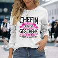 Chefin Wir Habenersucht Für Dich Geschenk Zu Finden Langarmshirts Geschenke für Sie