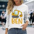 Children's Ben Digger Langarmshirts Geschenke für Sie