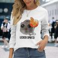 Delicious Spritzi X Sad Hamster Meme Boy Hallöchen Aperölchen Langarmshirts Geschenke für Sie