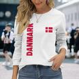 Denmark Fan Langarmshirts Geschenke für Sie