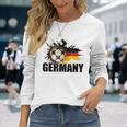 Deutschland Trikot 2026 Deutschland Flagge Germany Langarmshirts Geschenke für Sie