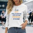Divertido Jefe Hombre Un Gran Jefe Camiseta de manga larga Regalos para ella