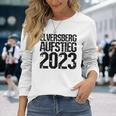 Elversberg Saarland Sve 07 Fan 2 League Aufsteigung 2023 Football Langarmshirts Geschenke für Sie