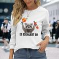 Es Eskaliert Eh X Raccoon Meme Racoon X Pedro Spritz Langarmshirts Geschenke für Sie