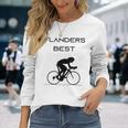 Flandern Best Cycling Langarmshirts Geschenke für Sie