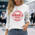 Frase Motivadora Si Puedes Soñarlo Puedes Hacerlo Camiseta de manga larga Regalos para ella